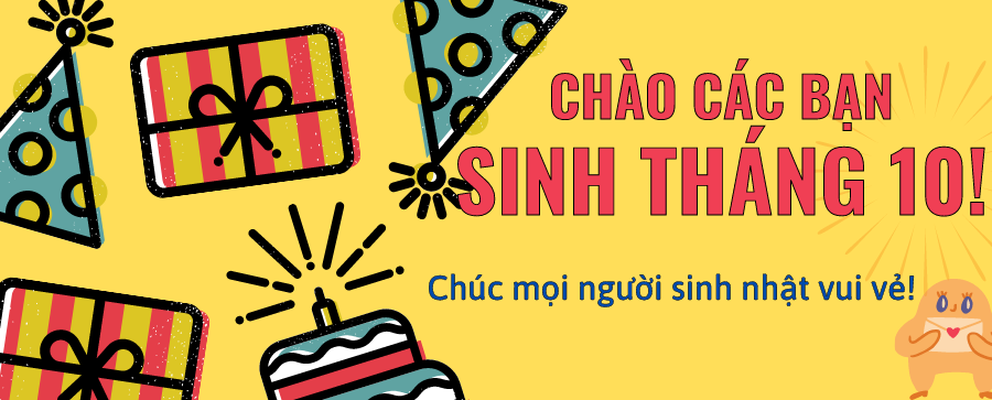 Baner Sinh Nhat Thang 10