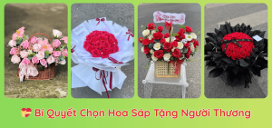 Bí Quyết Chọn Hoa Sáp Tặng Người Thương