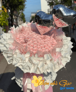 Bó Hoa Sáp Cỡ Lớn – Gây Ấn Tượng Mạnh Mẽ