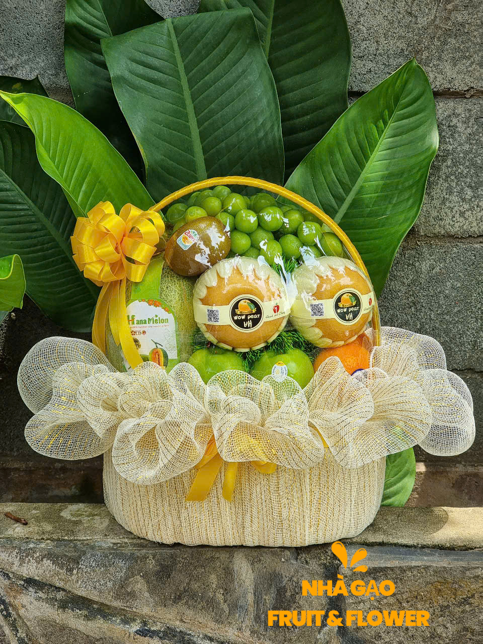 Giỏ Trái Cây Biếu Người Lớn Tuổi Quy Nhơn – Quà Biếu Tinh Tế Từ Nhà Gạo Fruit