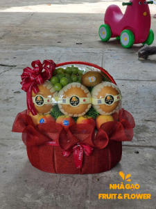 Giỏ Trái Cây Mừng Thọ Quy Nhơn