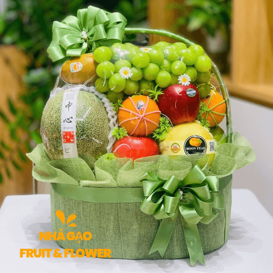 Giỏ Trái Cây Nhập Khẩu Tặng Sếp Quy Nhơn (1)