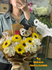 Hoa Hương Dương Tốt Nghiệp Đại Học Quy Nhơn