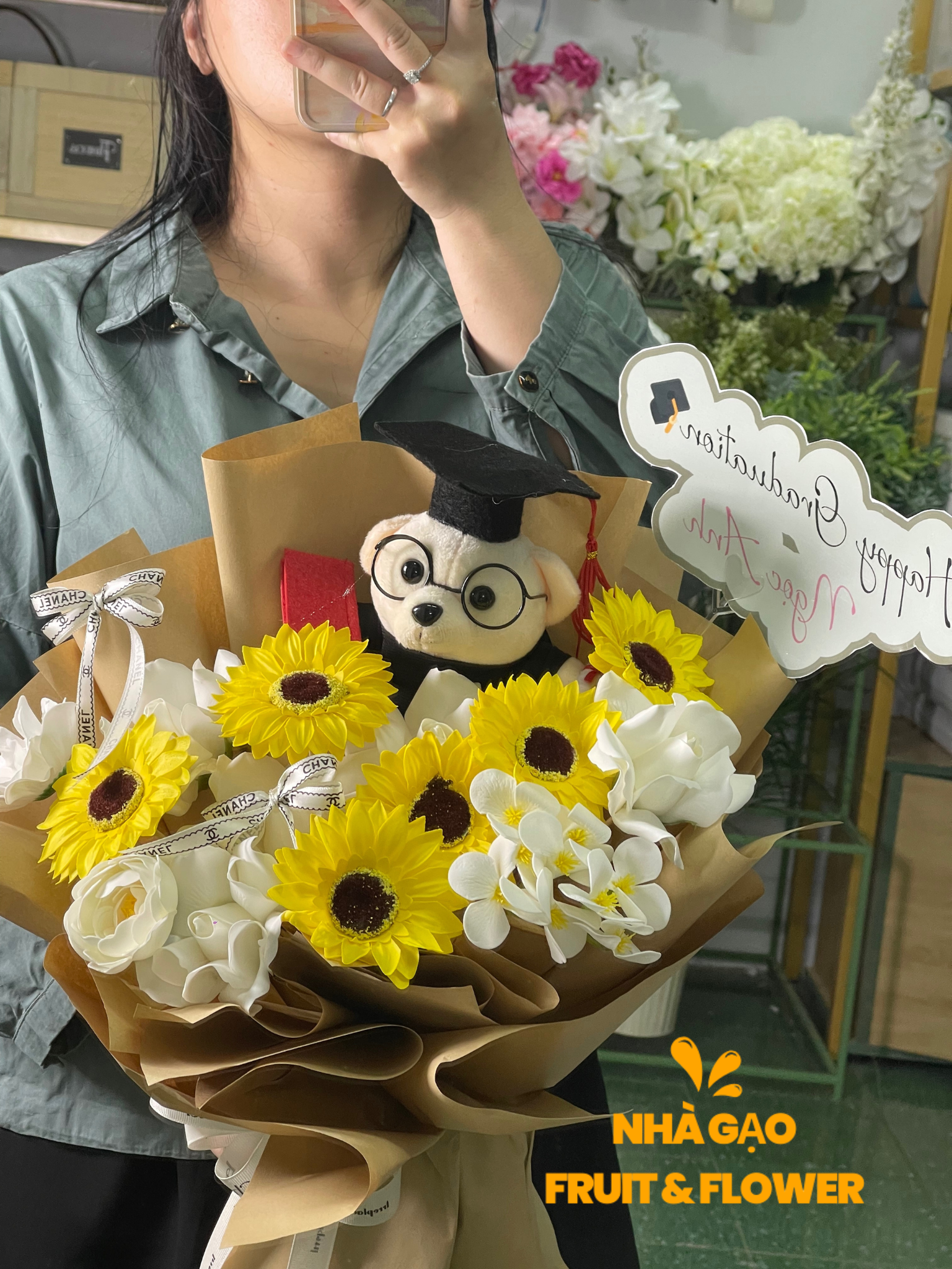 Hoa Hương Dương Tốt Nghiệp Đại Học Quy Nhơn