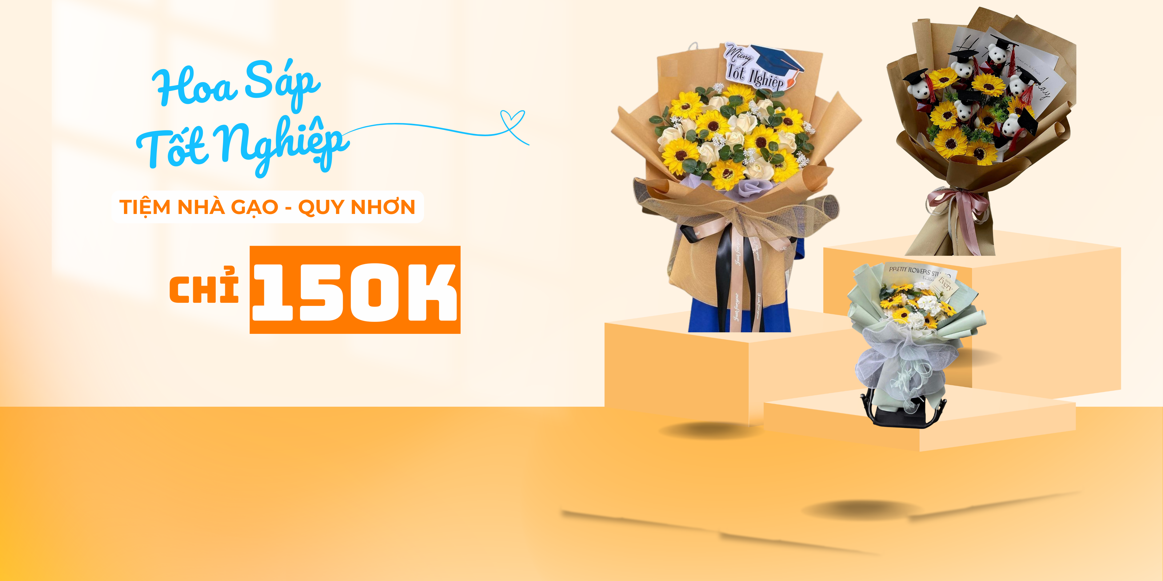 Hoa Sáp Tốt Nghiệp