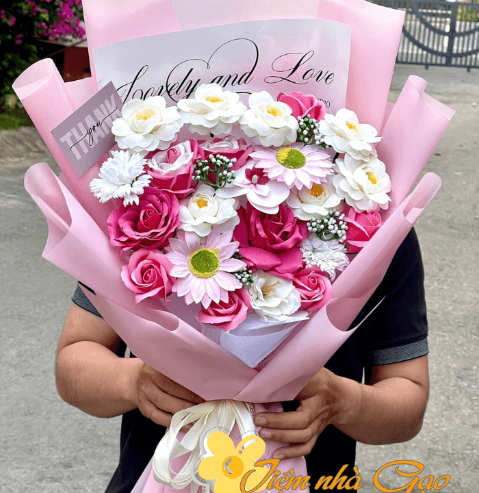 Hoa Sáp Tiệm Nhà Gạo 1