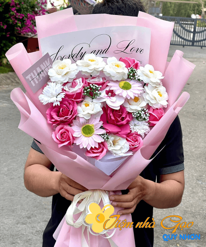 Hoa Sáp Tiệm Nhà Gạo 1