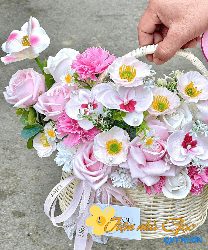 Hoa Sáp Tiệm Nhà Gạo Quy Nhơn