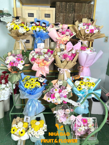 Hoa Tốt Nghiệ đại Học Quy Hơn