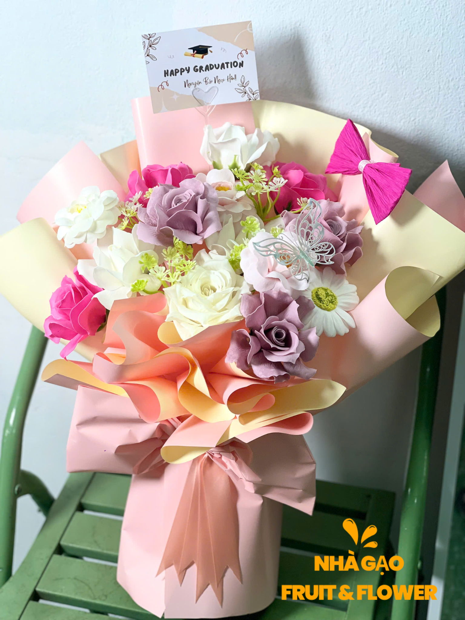 Mua Hoa Sáp Tốt Nghiệp Quy Nhơn Nhà Gạo Flower