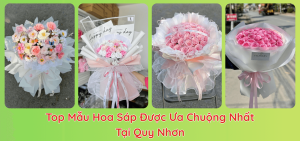 Top Mẫu Hoa Sáp Được Ưa Chuộng Nhất Tại Quy Nhơn