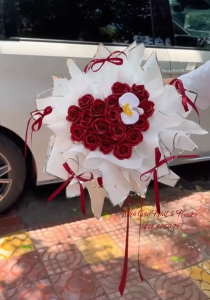 1. Hoa Sáp Tặng Sinh Nhật Quy Nhơn