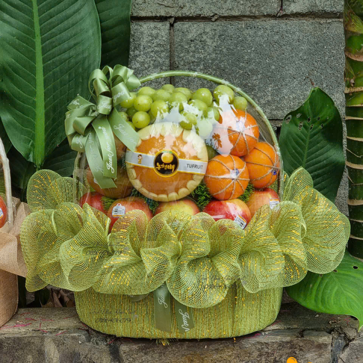 1.giỏ Trái Cây Khai Trương Quy Nhơn