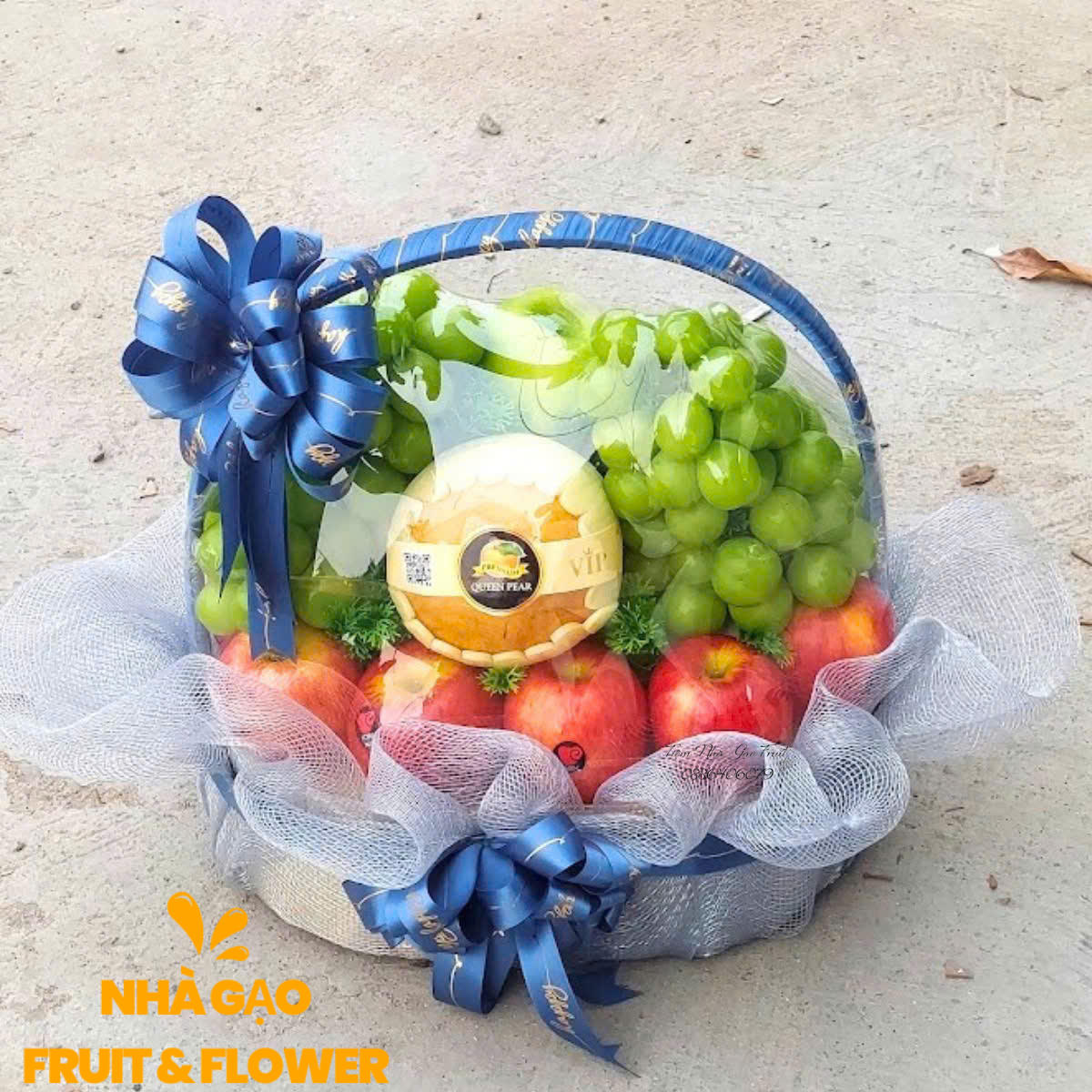 1.giỏ Trái Cây Mừng Khai Trương Quy Nhơn