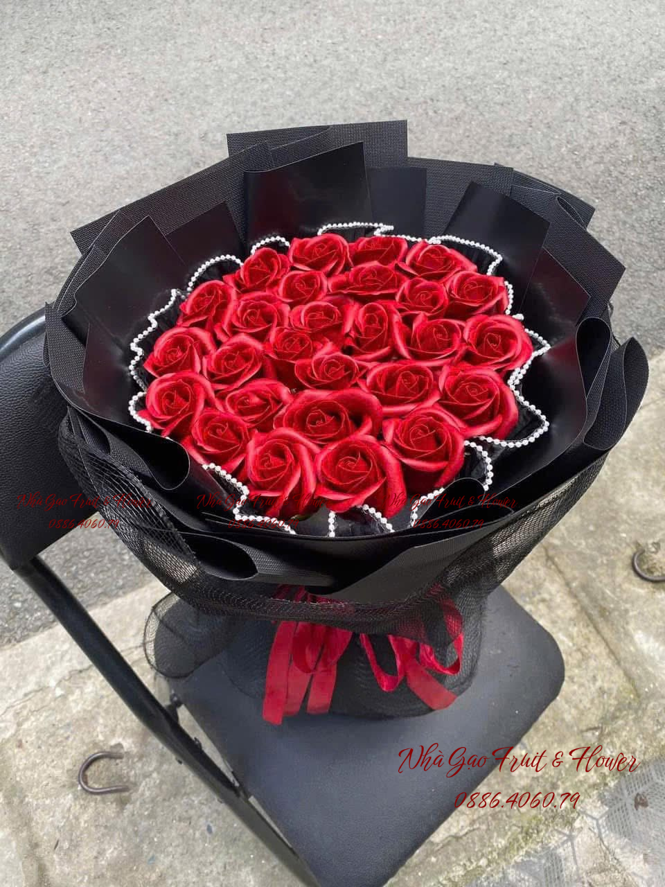 1.hoa Sáp Sinh Nhật Giữ Lâu Quy Nhơn