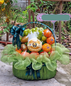 10. Giỏ Trái Cây Bồi Bổ Cho Mẹ Sau Sinh Quy Nhơn