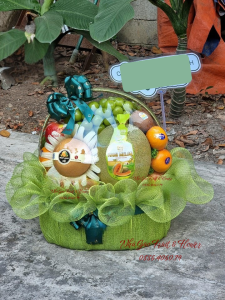 10. Giỏ Trái Cây Chăm Mẹ Mới Sinh Quy Nhơn