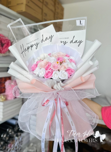 10. Hoa Sáp Tặng Bạn Bè Quy Nhơn