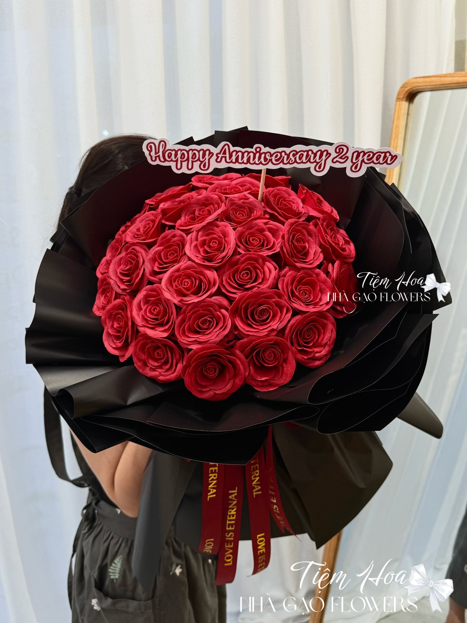 10.hoa Sáp Tặng đồng Nghiệp Quy Nhơn