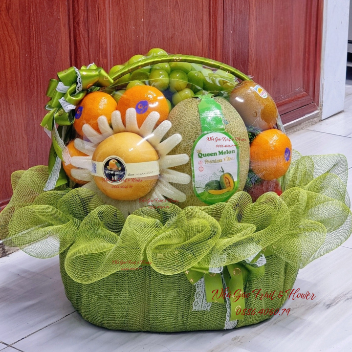 11. Giỏ Trái Cây Doanh Nghiệp Quy Nhơn