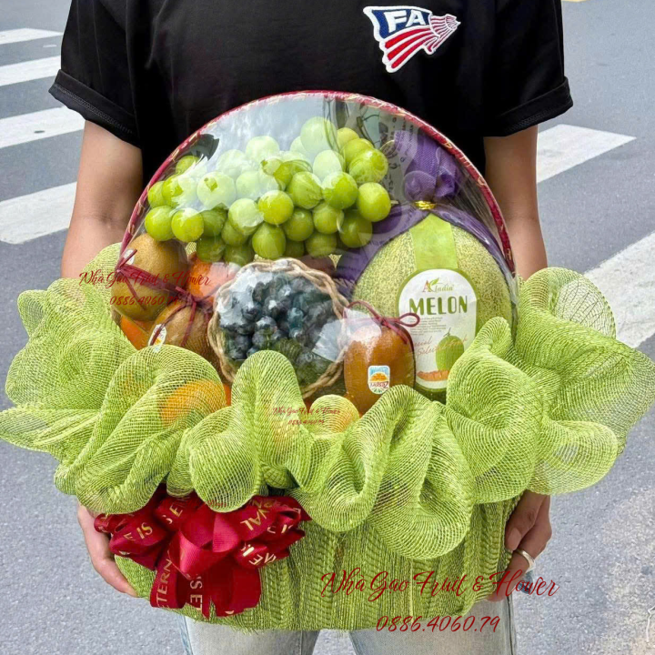 11. Giỏ Trái Cây Tri ân đối Tác Quy Nhơn