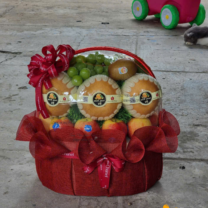 11.giỏ Trái Cây Cao Cấp Ký Hợp đồng Quy Nhơn