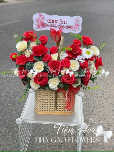 2. đặt Hoa Sáp Khai Trương Quy Nhơn