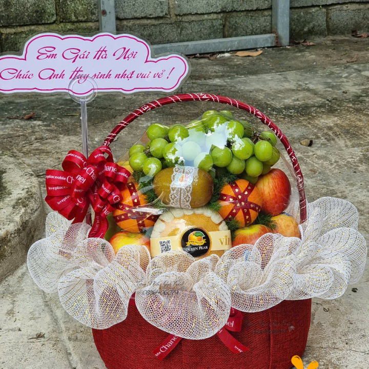 2.giỏ Trái Cây Cao Cấp Tân Gia Quy Nhơn