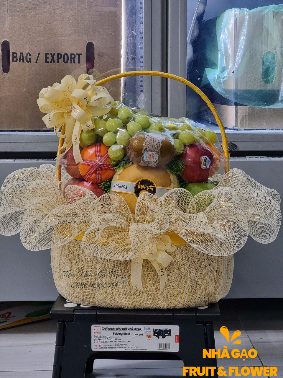 2.giỏ Trái Cây đẹp Tân Gia Quy Nhơn