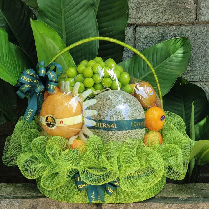 2.giỏ Trái Cây Mừng Khai Trương Nhà Mới Quy Nhơn