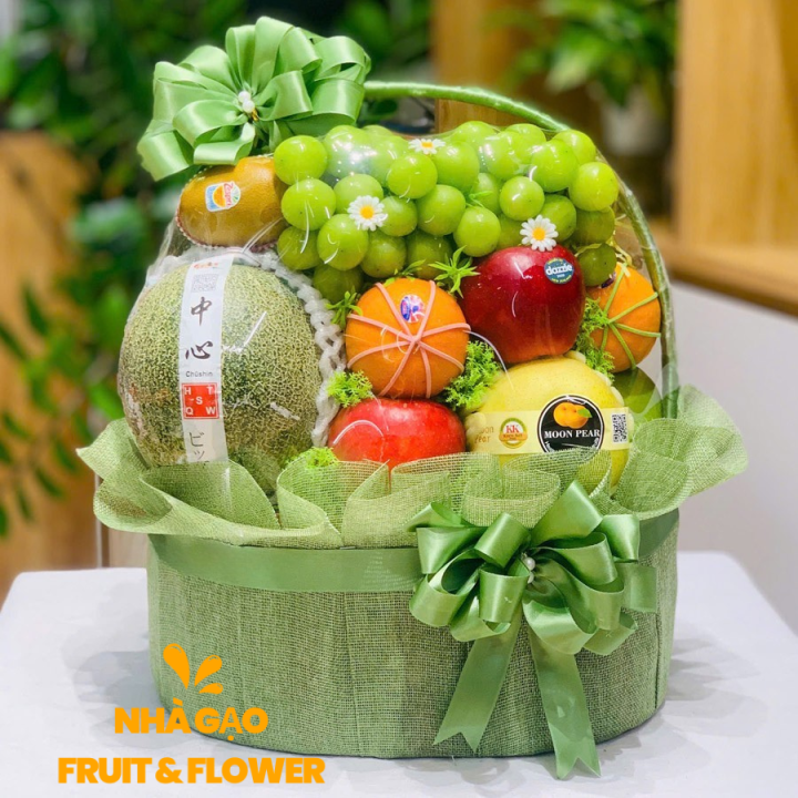 2.giỏ Trái Cây Mừng Về Nhà Mới Quy Nhơn