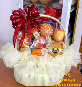 2.giỏ Trái Cây Tân Gia Quy Nhơn