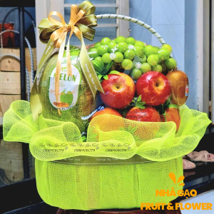 3. Giỏ Trái Cây Cao Cấp Mừng Thăng Chức Quy Nhơn