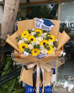 3. Hoa Sáp Tốt Nghiệp Quy Nhơn