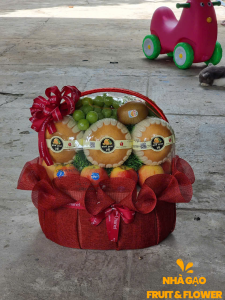 3.giỏ Trái Cây Mừng Thăng Chức Quy Nhơn
