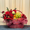 4. Giỏ Trái Cây Cao Cấp Sinh Nhật Quy Nhơn