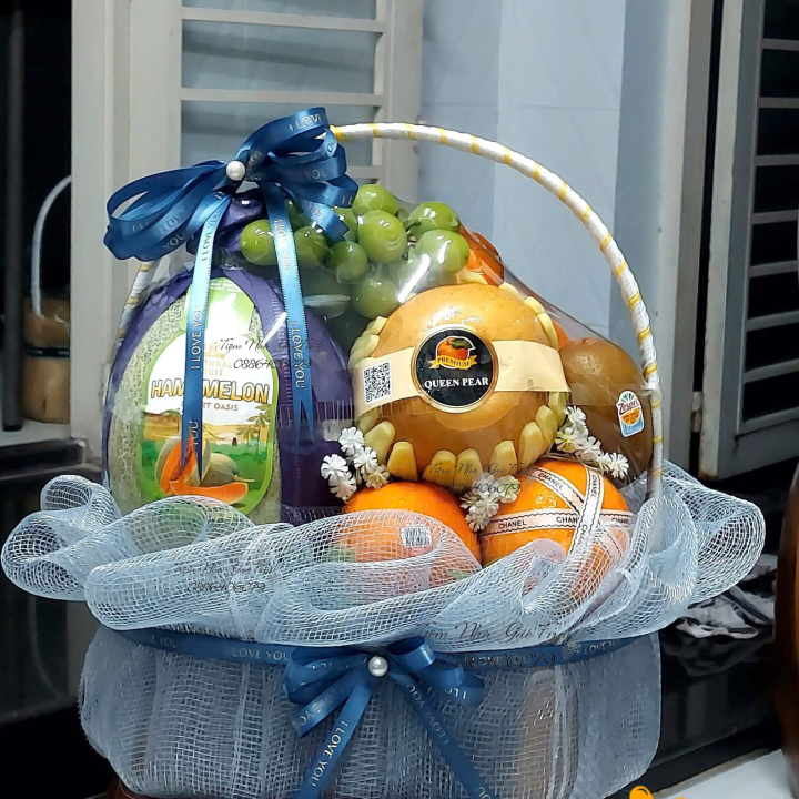 4. Giỏ Trái Cây Sinh Nhật Quy Nhơn