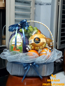4. Giỏ Trái Cây Sinh Nhật Quy Nhơn