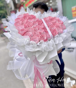 4. Hoa Sáp Kỷ Niệm Tình Yêu Quy Nhơn