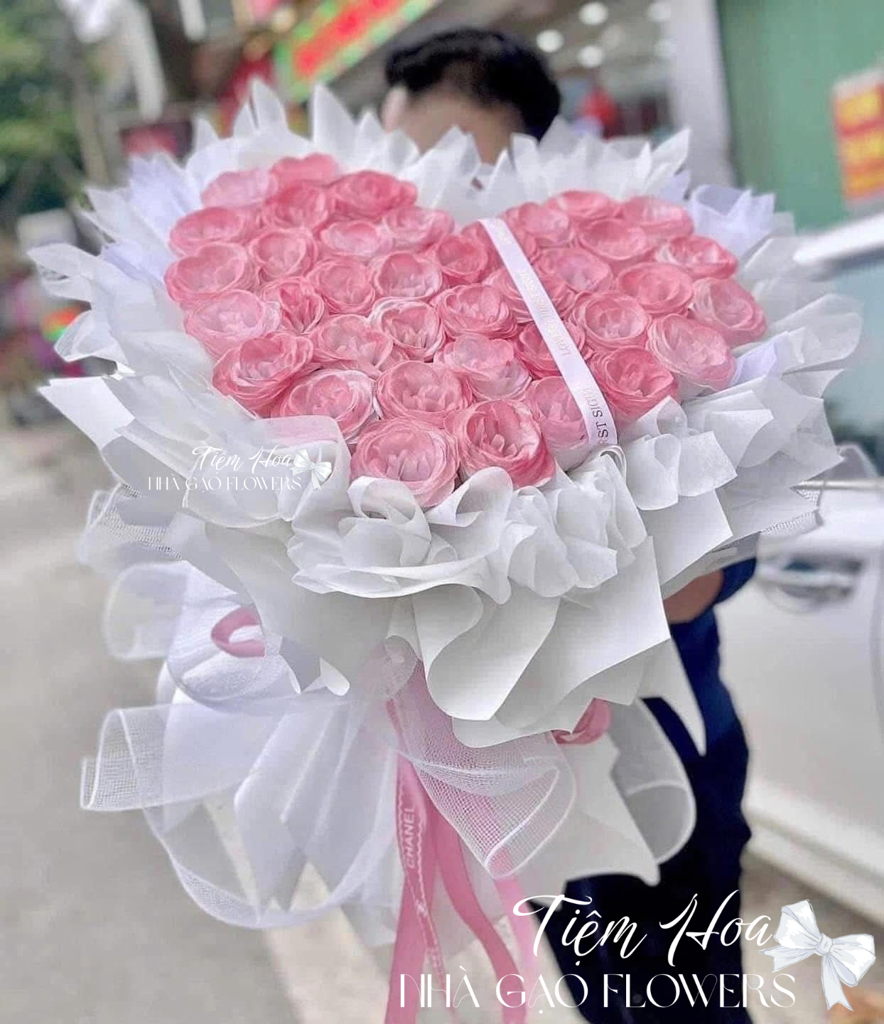 4. Hoa Sáp Kỷ Niệm Tình Yêu Quy Nhơn