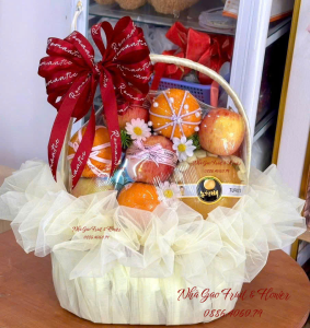 5. Giỏ Trái Cây Biếu Tết Quy Nhơn
