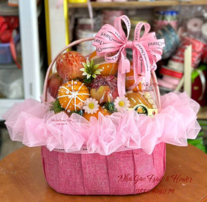 5. Giỏ Trái Cây Cao Cấp Tết Quy Nhơn