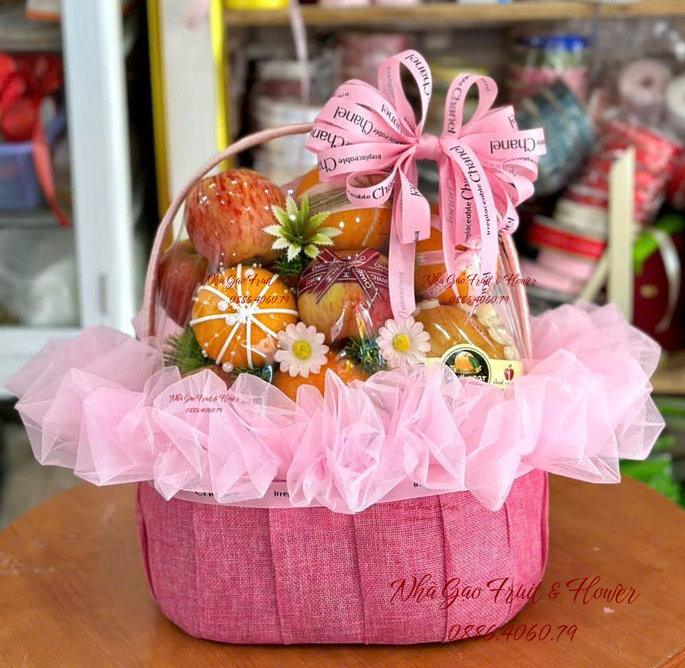 5. Giỏ Trái Cây Cao Cấp Tết Quy Nhơn