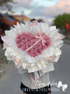 5. Hoa Sáp Valentine Quy Nhơn