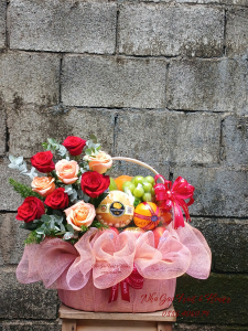 6. Giỏ Trái Cây Biếu Trung Thu Quy Nhơn