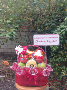 6. Giỏ Trái Cây Cao Cấp Trung Thu Quy Nhơn