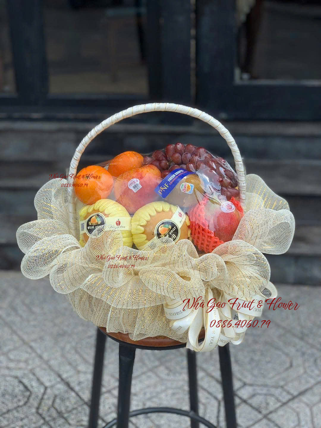 7. Giỏ Trái Cây Tặng Vợ 8-3 Quy Nhơn