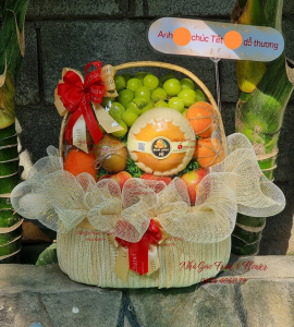 8. Giỏ Trái Cây Vu Lan Quy Nhơn