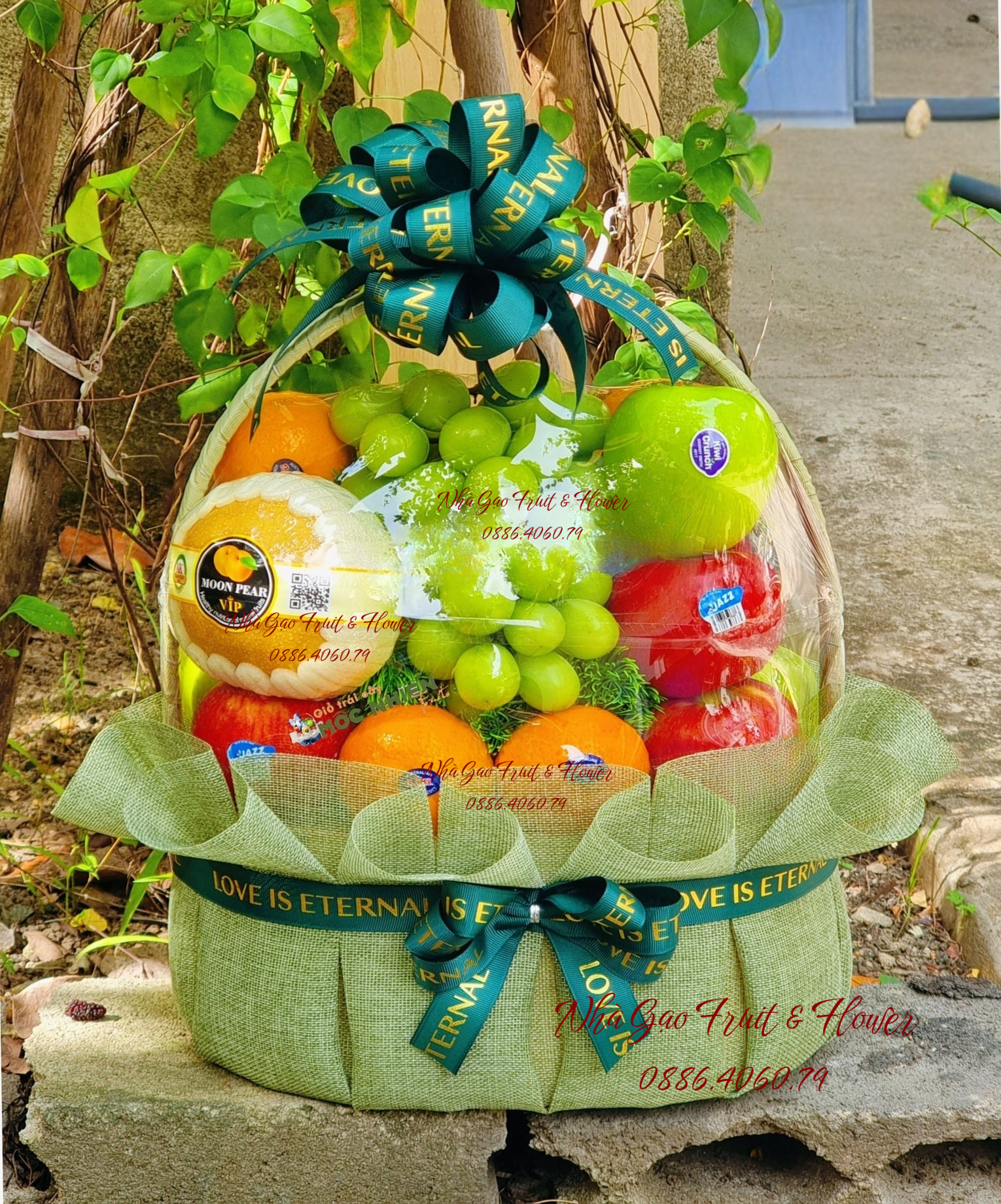 8. Giỏ Trái Cây Báo Hiếu Quy Nhơn