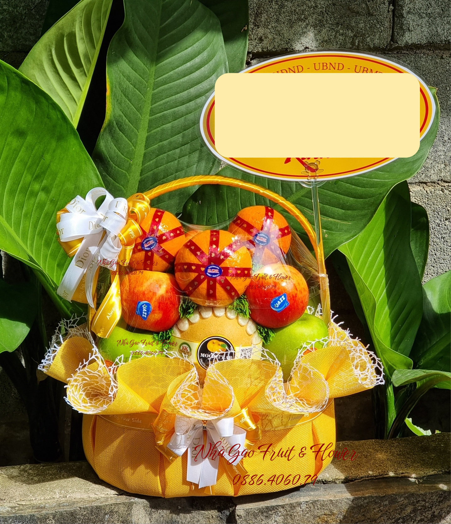 8. Giỏ Trái Cây Tặng ông Bà Quy Nhơn